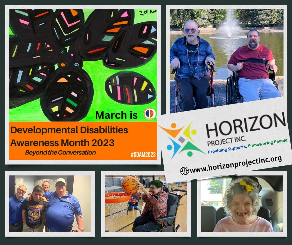 March is a Developmental Disabilities Awareness Month