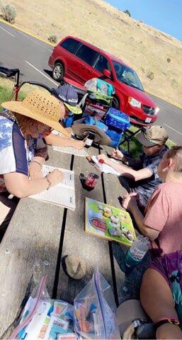 July/22 - Fun at the park