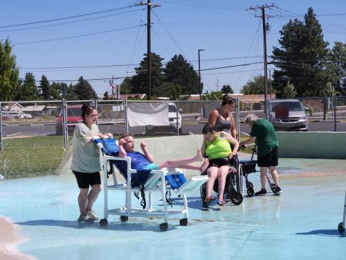 Pool Day - July 2022