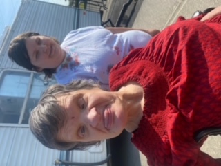 Rock painting and van ride 4-24-22 M1 - Hermiston.