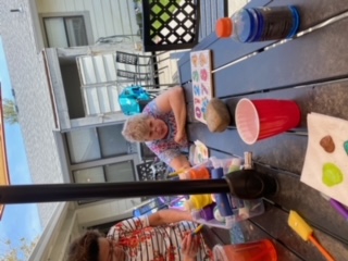 Rock painting and van ride 4-24-22 M1 - Hermiston.